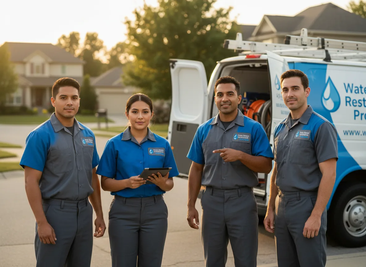 Flood Restoration company in Winslow, AR